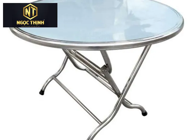 BÀN TRÒN 12MM INOX LOẠI TỐT CHẤT LƯỢNG CAO